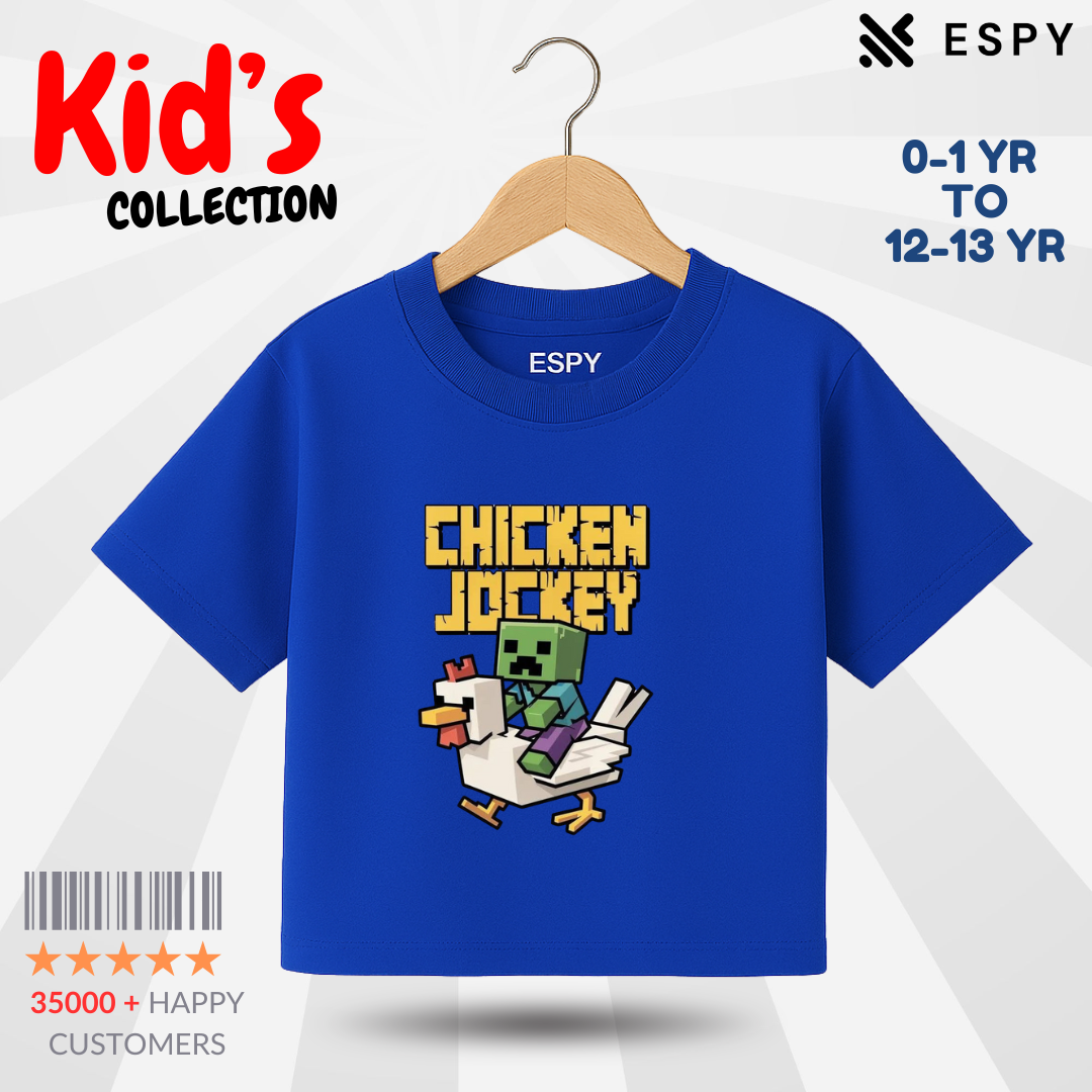 Minecraft Kids Premium Drop Shoulder T-Shirt
