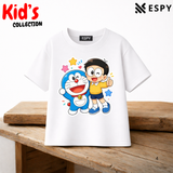 Doraemon & Nobita Kids Premium Cotton T-Shirt
