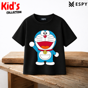 Doraemon Kids Premium Cotton Drop Shoulder T-Shirt