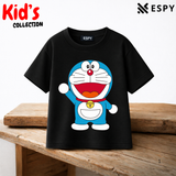 Doraemon Kids Premium Cotton Drop Shoulder T-Shirt