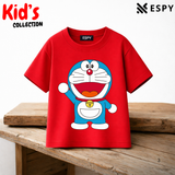 Doraemon Kids Premium Cotton Drop Shoulder T-Shirt
