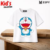 Doraemon Kids Premium Cotton Drop Shoulder T-Shirt