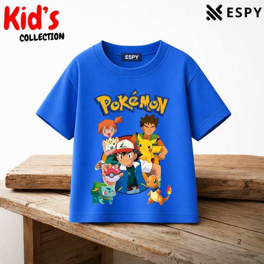 Pikachu Pokémon Kids Premium Cotton T-Shirt