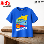 Pokémon Pikachu & Friends Kids Premium Cotton T-Shirt