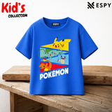 Pokémon Pikachu & Friends Kids Premium Cotton T-Shirt