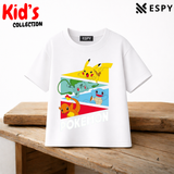 Pokémon Pikachu & Friends Kids Premium Cotton T-Shirt