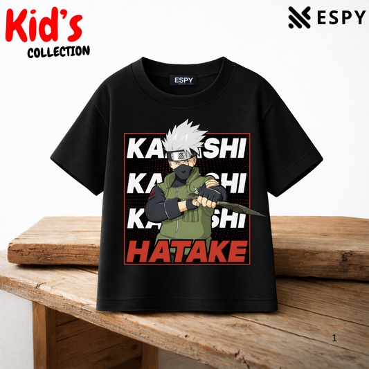 Kakashi Hatake Kunai Kids Anime Premium T-Shirt