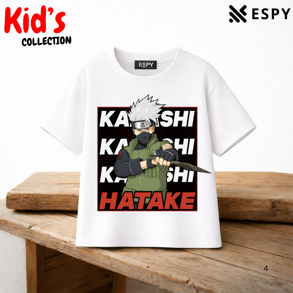 Kakashi Hatake Kunai Kids Anime Premium T-Shirt