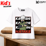 Kakashi Hatake Kunai Kids Anime Premium T-Shirt
