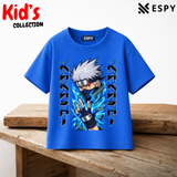 Lightning Kakashi Kids Anime Premium Cotton T-Shirt