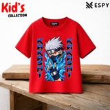 Lightning Kakashi Kids Anime Premium Cotton T-Shirt