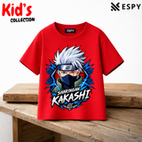 Kakashi Kids Anime Premium Cotton T-Shirt