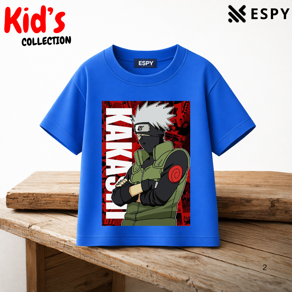 Kakashi Hatake Kids Anime Premium Cotton T-Shirt