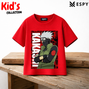 Kakashi Hatake Kids Anime Premium Cotton T-Shirt