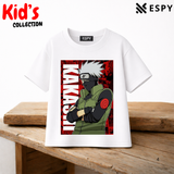 Kakashi Hatake Kids Anime Premium Cotton T-Shirt