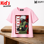 Kakashi Hatake Kids Anime Premium Cotton T-Shirt