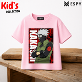 Kakashi Hatake Kids Anime Premium Cotton T-Shirt