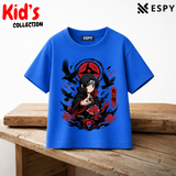 Itachi Sharingan Kids Anime Premium Cotton T-Shirt