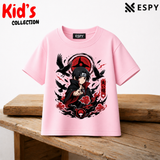 Itachi Sharingan Kids Anime Premium Cotton T-Shirt