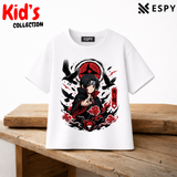 Itachi Sharingan Kids Anime Premium Cotton T-Shirt