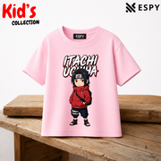 Itachi Uchiha Kids Anime Premium Cotton T-Shirt