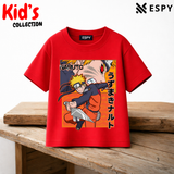 Naruto Uzumaki Action Kids Anime T-Shirt