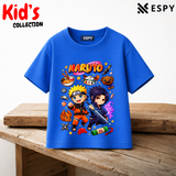 Naruto & Sasuke Kids Anime Premium Cotton T-Shirt