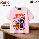 Naruto & Sasuke Kids Anime Premium Cotton T-Shirt