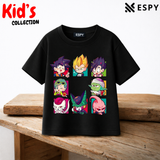 Dragon Ball Z  Kids Anime Premium Drop Shoulder T-Shirt