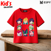 Dragon Ball Z  Kids Anime Premium Drop Shoulder T-Shirt