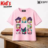Dragon Ball Z  Kids Anime Premium Drop Shoulder T-Shirt