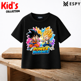 Goku & Vegeta Kids Anime Premium Cotton T-Shirt