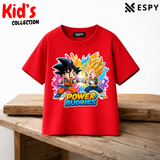 Goku & Vegeta Kids Anime Premium Cotton T-Shirt