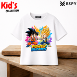Goku & Vegeta Kids Anime Premium Cotton T-Shirt
