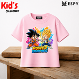 Goku & Vegeta Kids Anime Premium Cotton T-Shirt
