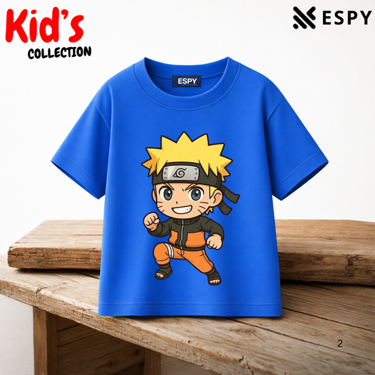 Naruto Chibi Kids Anime Premium Cotton T-Shirt