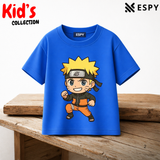 Naruto Chibi Kids Anime Premium Cotton T-Shirt