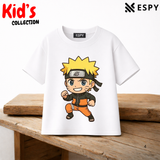 Naruto Chibi Kids Anime Premium Cotton T-Shirt