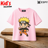 Naruto Chibi Kids Anime Premium Cotton T-Shirt