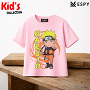Naruto Kids Anime Premium Cotton Drop Shoulder T-Shirt