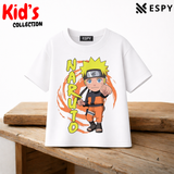 Naruto Kids Anime Premium Cotton Drop Shoulder T-Shirt