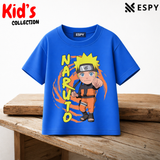 Naruto Kids Anime Premium Cotton Drop Shoulder T-Shirt