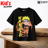 Naruto Kids Anime Premium Cotton Drop Shoulder T-Shirt