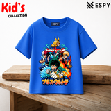 My Hero Academia Heroes Kids Drop Shoulder T-Shirt