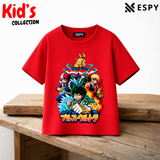 My Hero Academia Heroes Kids Drop Shoulder T-Shirt