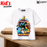 My Hero Academia Heroes Kids Drop Shoulder T-Shirt