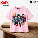 My Hero Academia Kids Premium Anime Graphic T-Shirt