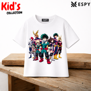 My Hero Academia Kids Premium Anime Graphic T-Shirt