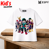 My Hero Academia Kids Premium Anime Graphic T-Shirt