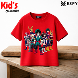 My Hero Academia Kids Premium Anime Graphic T-Shirt